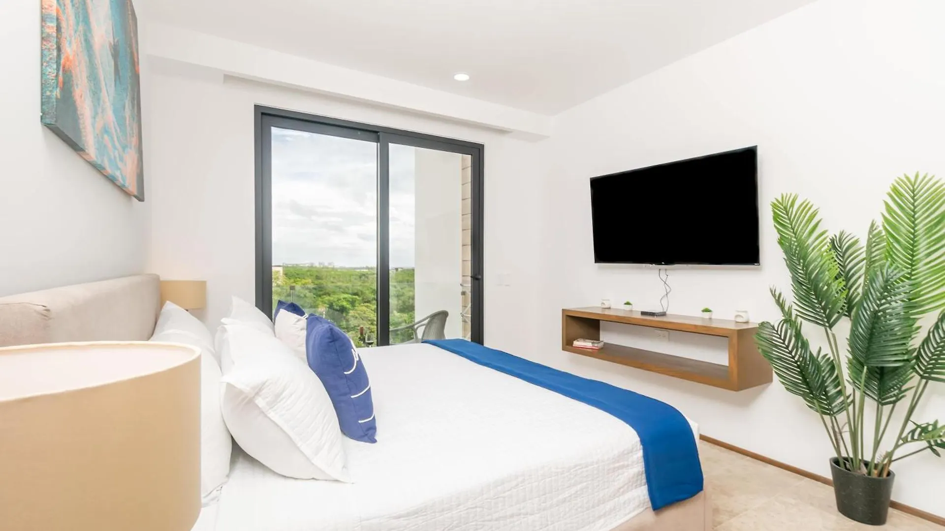 Holiday home Chic Studio, Oceanview Roof Pool, Balcony, Gym Playa del Carmen