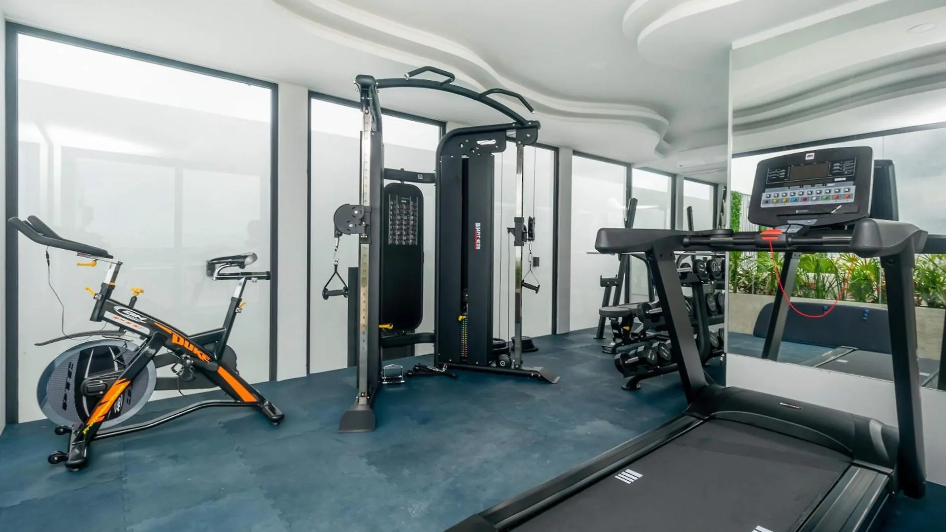 Holiday home Chic Studio, Oceanview Roof Pool, Balcony, Gym Playa del Carmen