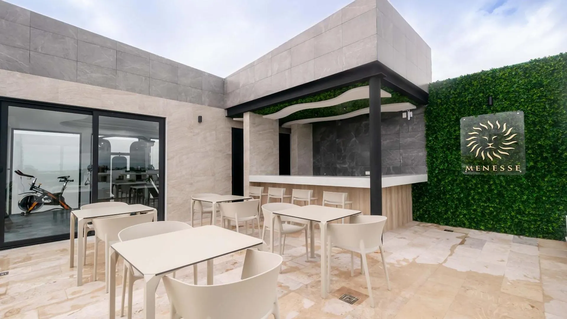 Chic Studio, Oceanview Roof Pool, Balcony, Gym Playa del Carmen