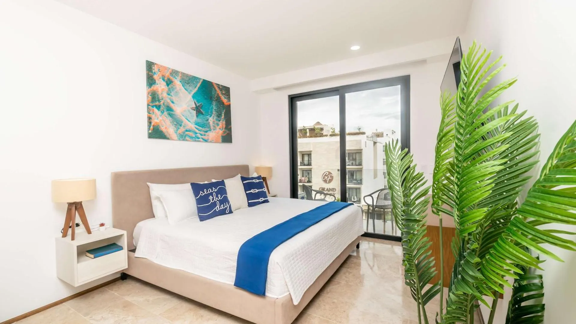Chic Studio, Oceanview Roof Pool, Balcony, Gym Playa del Carmen Nyaraló