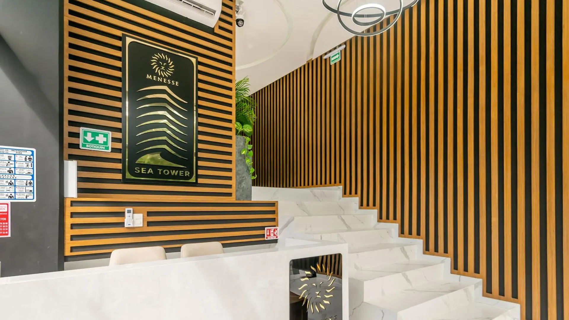 Chic Studio, Oceanview Roof Pool, Balcony, Gym Playa del Carmen